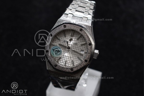 Royal Oak 37mm 15454 Frosted SS APSF 1:1 Best Edit...