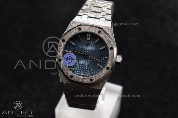 Royal Oak 37mm 15454 Frosted SS APSF 1:1 Best Edit...