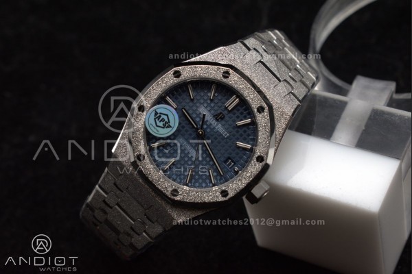 Royal Oak 37mm 15454 Frosted SS APSF 1:1 Best Edit...