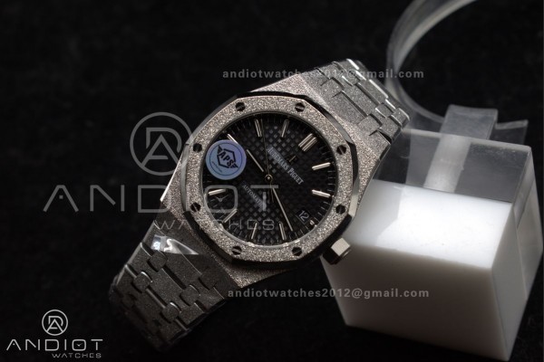 Royal Oak 37mm 15454 Frosted SS APSF 1:1 Best Edit...