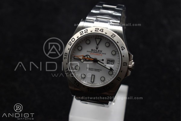 Explorer II 42mm 226570 904L SS C+F 1:1 Best Editi...