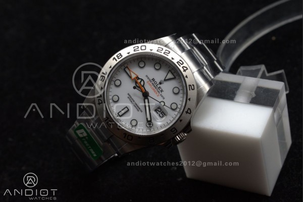 Explorer II 42mm 226570 904L SS C+F 1:1 Best Editi...