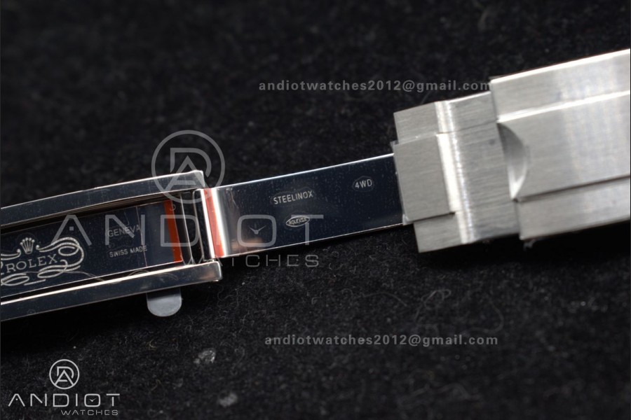 Explorer II 42mm 226570 904L SS C+F 1:1 Best Edition White Dial on Bracelet VR3285 CHS