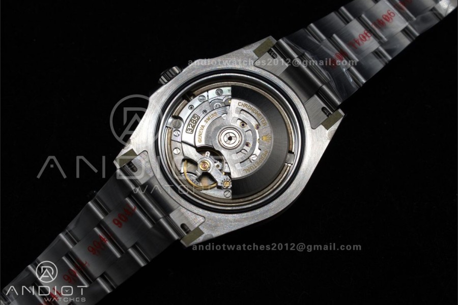 Explorer II 42mm 226570 904L SS C+F 1:1 Best Edition White Dial on Bracelet VR3285 CHS