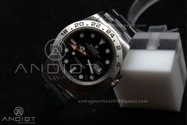 Explorer II 42mm 226570 904L SS C+F 1:1 Best Editi...