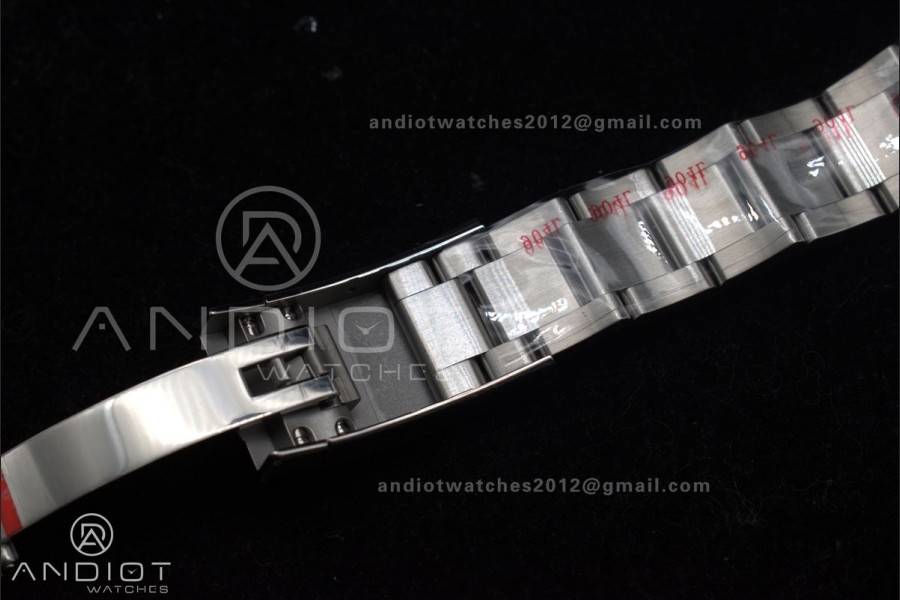 Oyster Perpetual 124300 41mm Clean 1:1 Best Edition 904L Steel Yellow Dial VR3230