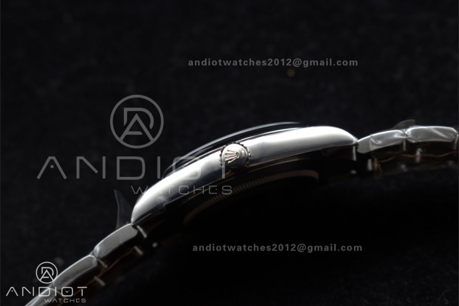 Oyster Perpetual 124300 41mm Clean 1:1 Best Edition 904L Steel Yellow Dial VR3230