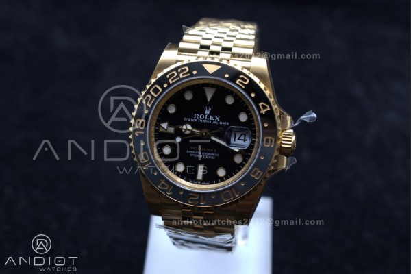 GMT Master II 126718 GRNR Clean 1:1 Best Edition B...