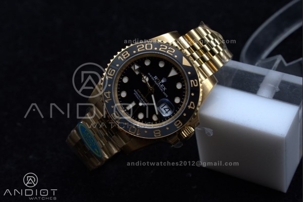 GMT Master II 126718 GRNR Clean 1:1 Best Edition B...