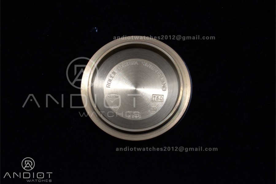 GMT Master II 126718 GRNR Clean 1:1 Best Edition Black Dial on YG Jubilee Bracelet DD3285 CHS