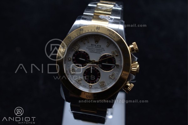 Daytona 116503 Clean 1:1 Best Edition White Dial A...