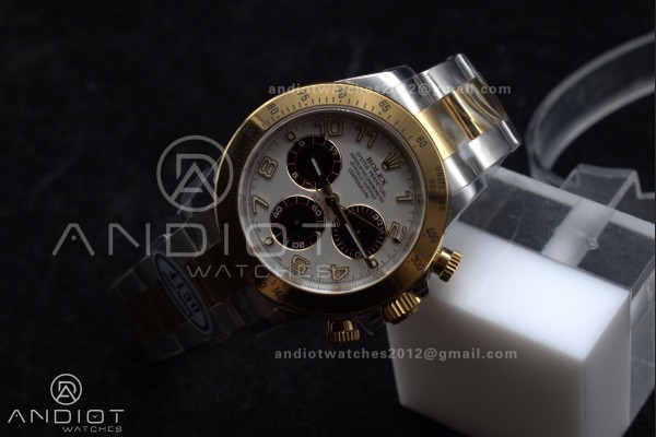 Daytona 116503 Clean 1:1 Best Edition White Dial A...