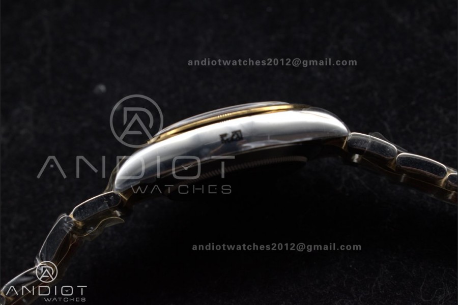 Daytona 116503 Clean 1:1 Best Edition White Dial Arabic Markers on SS/YG Bracelet SA4130 V2
