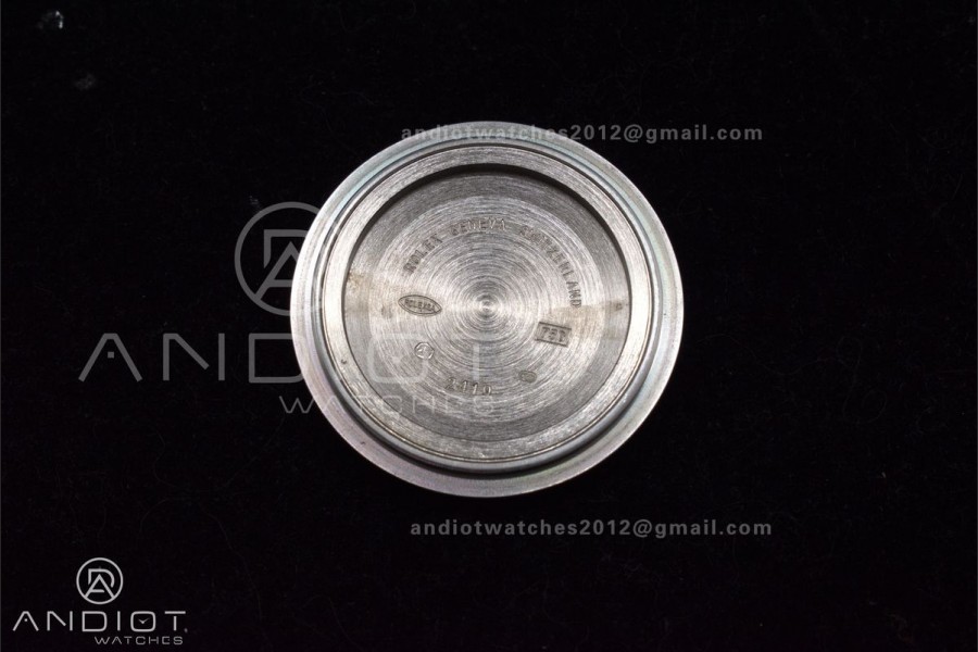 DayDate 40 SS GSF Gain Weight Black Crystal Dial on President Bracelet A2836