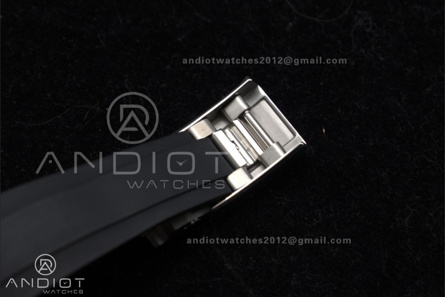 Daytona 116519 QF 1:1 Best Edition Meteorite Dial on Oysterflex Strap SH4130 V3 (Gain Weight)
