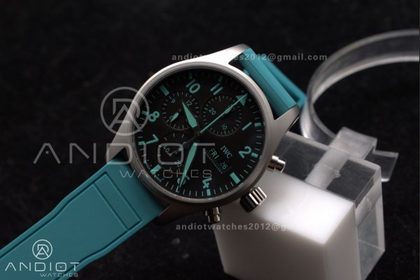 2023 TW Factory Best 1:1 / IWC Chronograph IW38810...