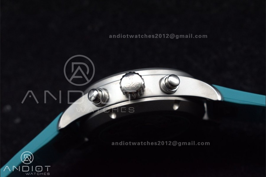 2023 TW Factory Best 1:1 / IWC Chronograph IW388106 Mercedes-AMG Petronas FORMULA ONE TEAM Green