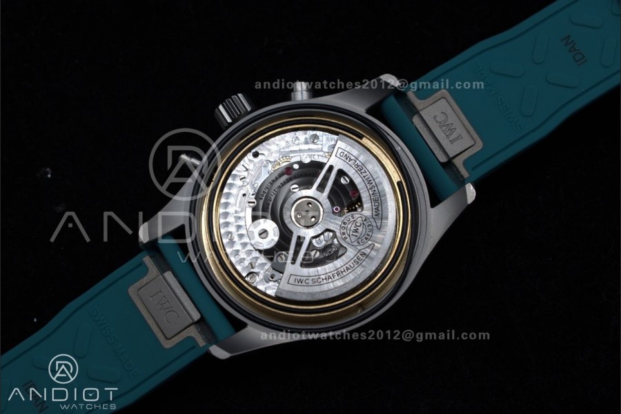 2023 TW Factory Best 1:1 / IWC Chronograph IW388106 Mercedes-AMG Petronas FORMULA ONE TEAM Green