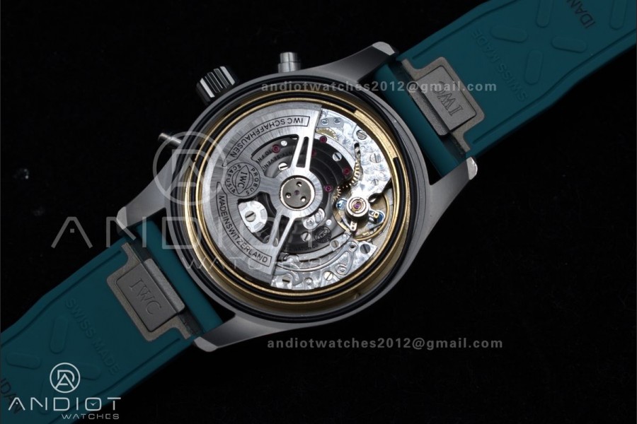 2023 TW Factory Best 1:1 / IWC Chronograph IW388106 Mercedes-AMG Petronas FORMULA ONE TEAM Green