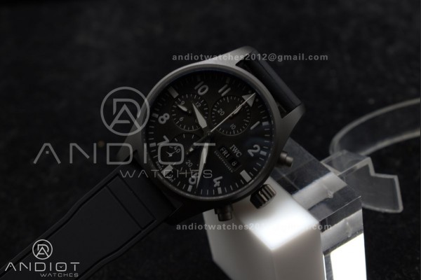 2023 TW Factory Best 1:1 / IWC Chronograph IW38810...