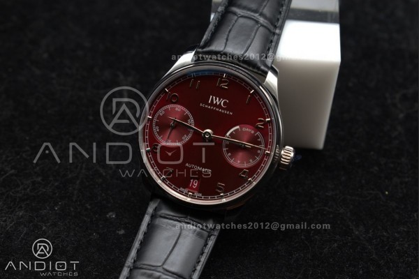 Portuguese Real PR IW500714 ZF 1:1 Best Edition Re...
