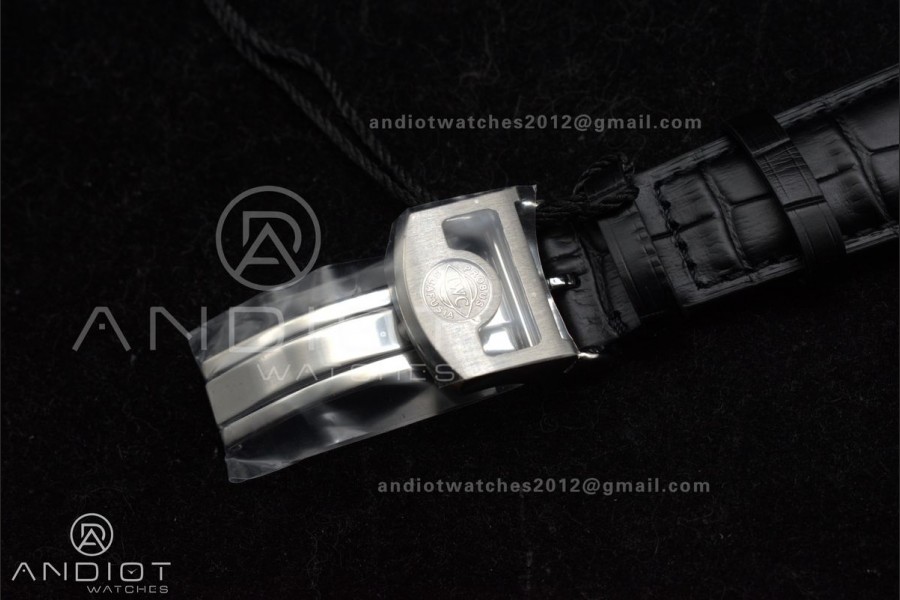 Portuguese Real PR IW500714 ZF 1:1 Best Edition Red Dial on Black Leather Strap A52010 V4