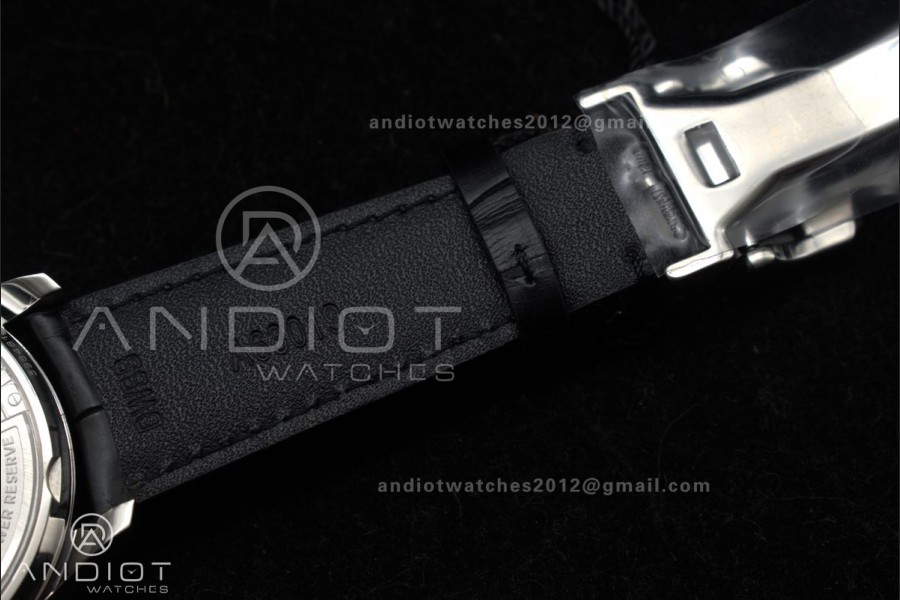 Portuguese Real PR IW500714 ZF 1:1 Best Edition Red Dial on Black Leather Strap A52010 V4