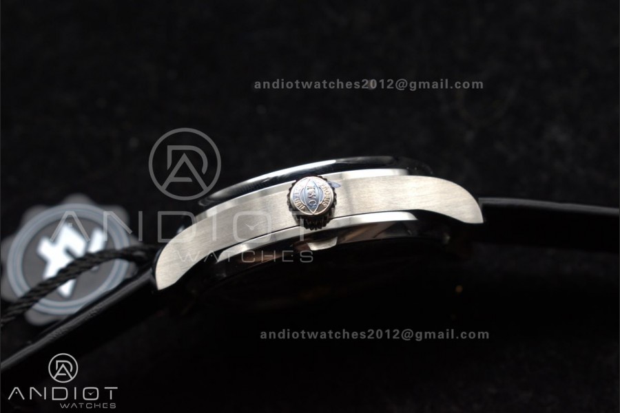 Portuguese Real PR IW500714 ZF 1:1 Best Edition Red Dial on Black Leather Strap A52010 V4