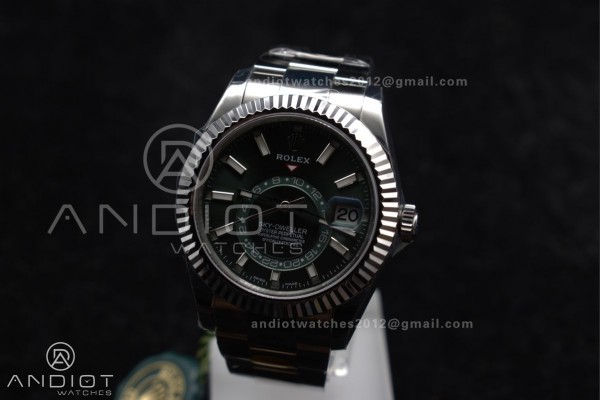 Sky-Dweller 326934 904L SS ZF 1:1 Best Edition Gre...