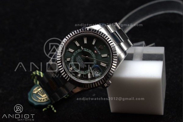 Sky-Dweller 326934 904L SS ZF 1:1 Best Edition Gre...