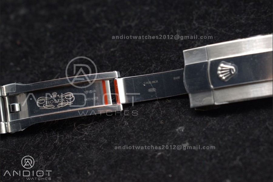 Sky-Dweller 326934 904L SS ZF 1:1 Best Edition Blue Dial on SS Bracelet A2824