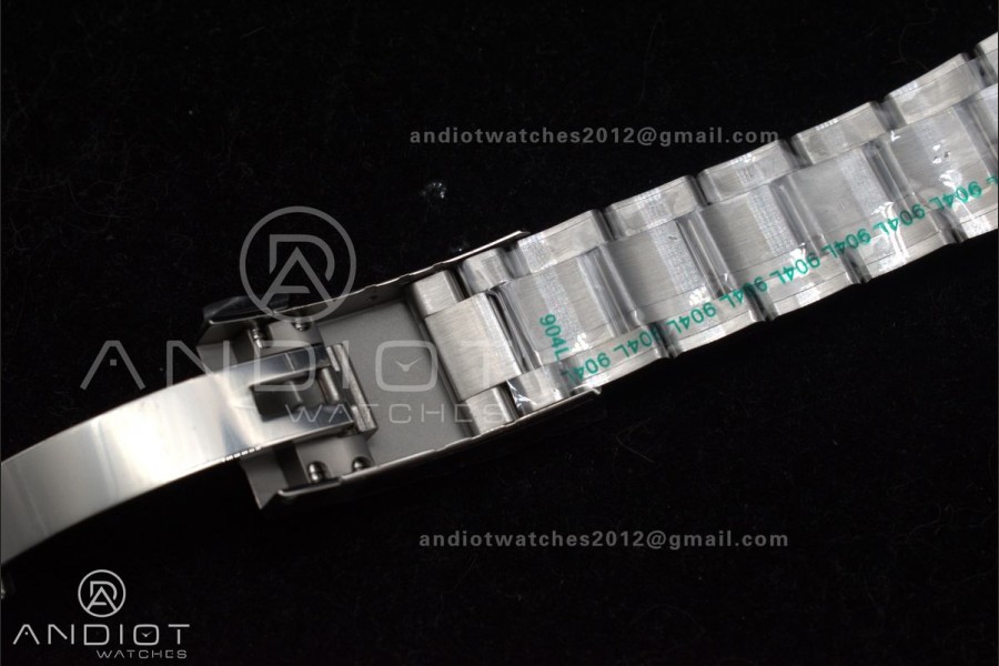 Sky-Dweller 326934 904L SS ZF 1:1 Best Edition Black Dial on SS Bracelet A2824