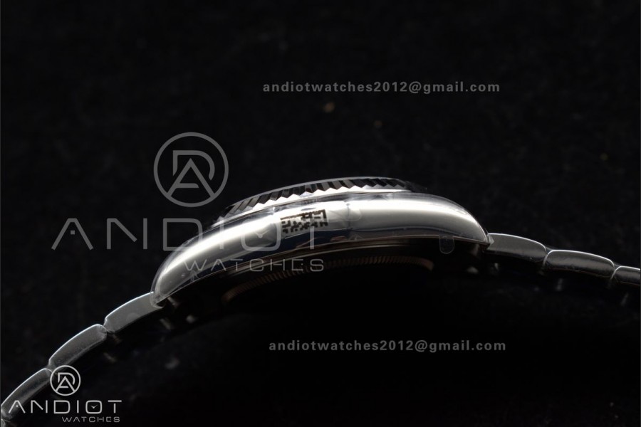 Sky-Dweller 326934 904L SS ZF 1:1 Best Edition Black Dial on SS Bracelet A2824