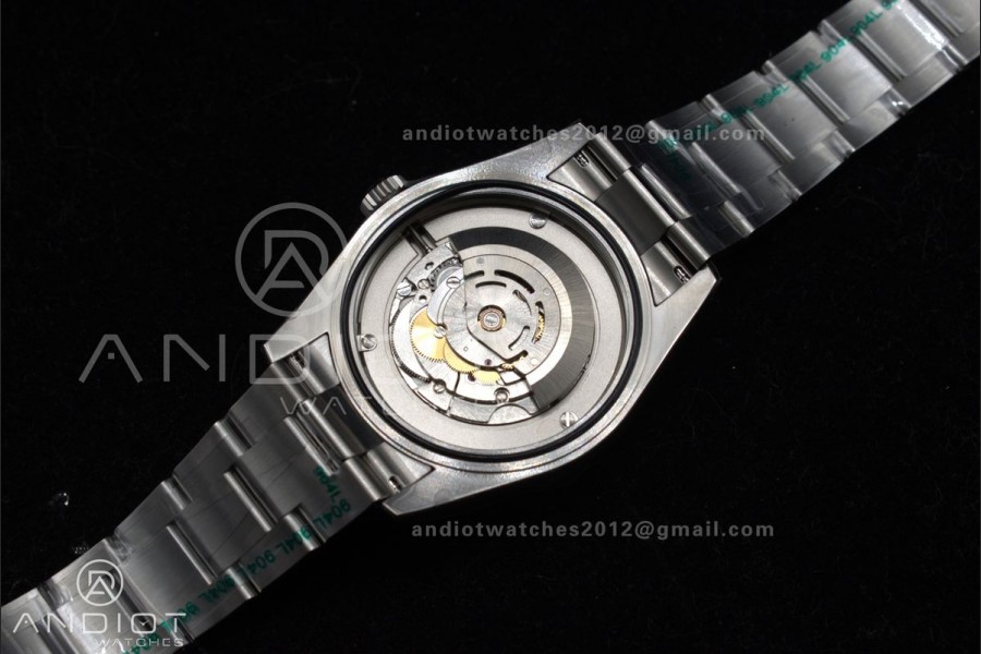Sky-Dweller 326934 904L SS ZF 1:1 Best Edition Black Dial on SS Bracelet A2824