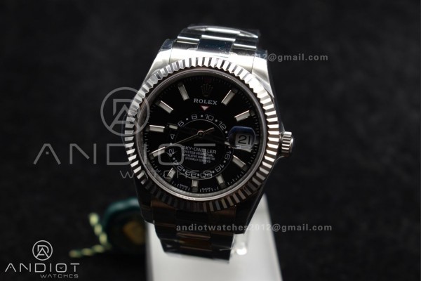 Sky-Dweller 326934 904L SS ZF 1:1 Best Edition Bla...