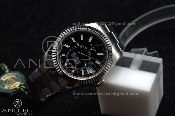 Sky-Dweller 326934 904L SS ZF 1:1 Best Edition Bla...