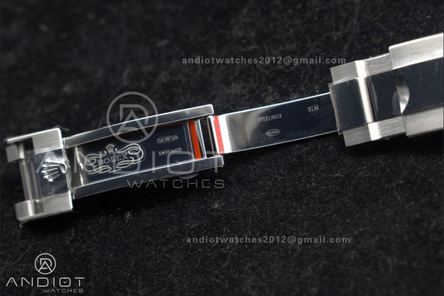 Daytona 116500 ZF 1:1 Best Edition 904L SS Case and Bracelet White Dial SH4130