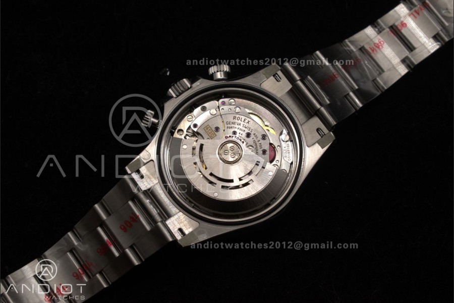 Daytona 116500 ZF 1:1 Best Edition 904L SS Case and Bracelet White Dial SH4130