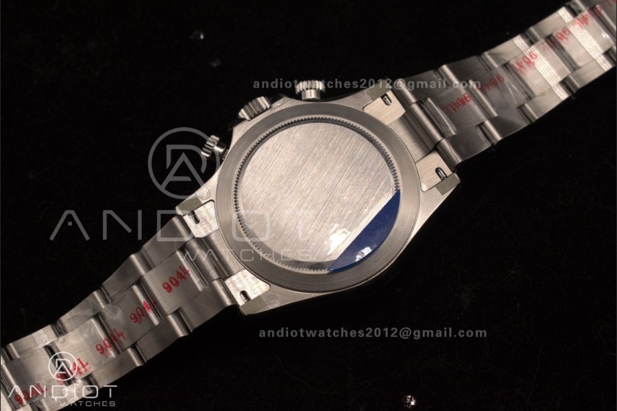 Daytona 116500 ZF 1:1 Best Edition 904L SS Case and Bracelet Black Dial SH4130