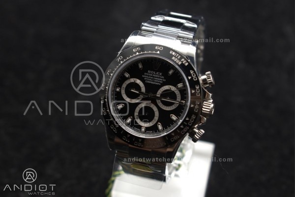 Daytona 116500 ZF 1:1 Best Edition 904L SS Case an...