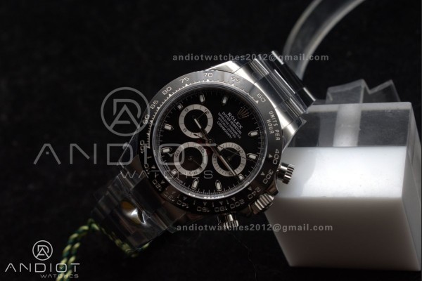 Daytona 116500 ZF 1:1 Best Edition 904L SS Case an...