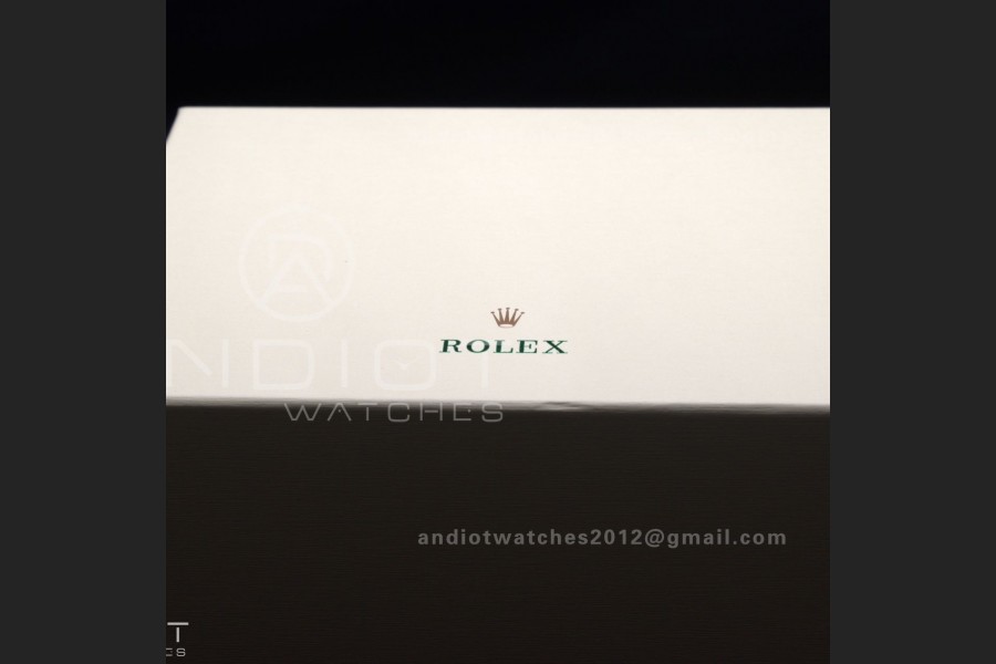Rolex Wood Green Top End Box