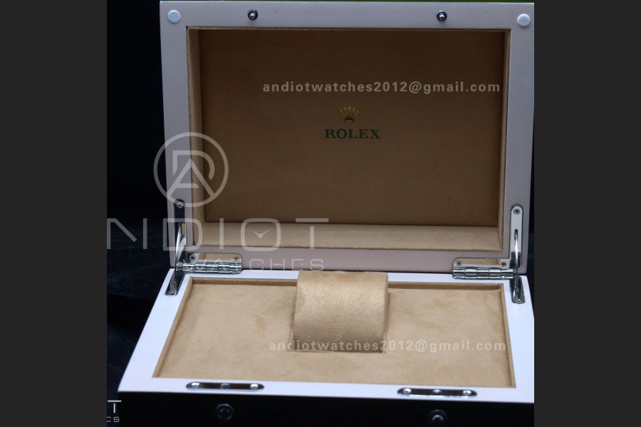 Rolex Wood Green Top End Box