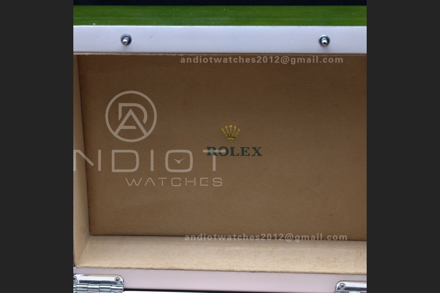 Rolex Wood Green Top End Box