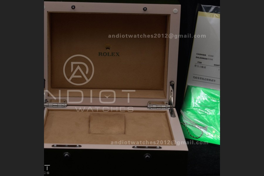 Rolex Wood Green Top End Box