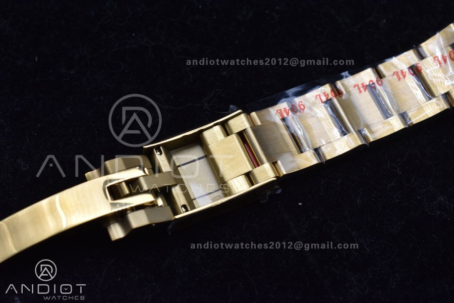 Daytona YG ADGF Best Edition YG/Black Dial on YG Bracelet A7750