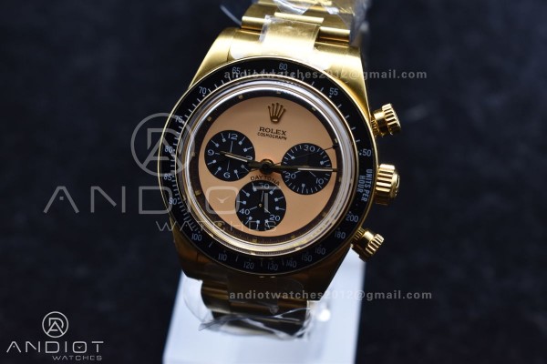 Daytona YG ADGF Best Edition YG/Black Dial on YG B...