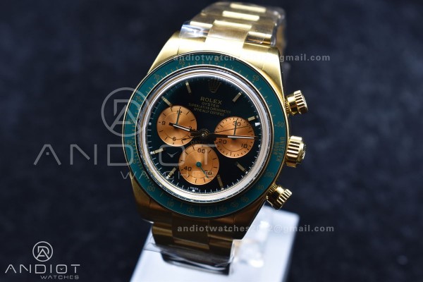 Daytona YG ADGF Best Edition Green/YG Dial on YG B...