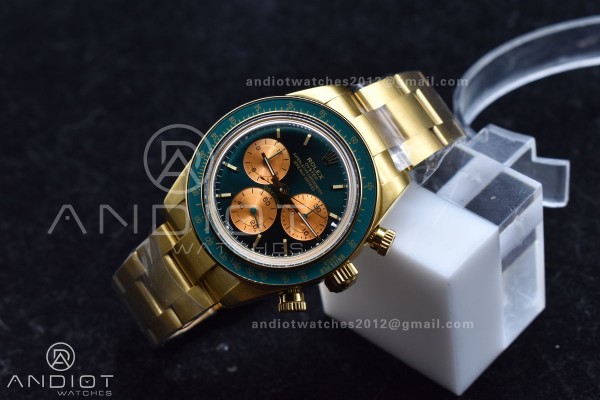 Daytona YG ADGF Best Edition Green/YG Dial on YG B...