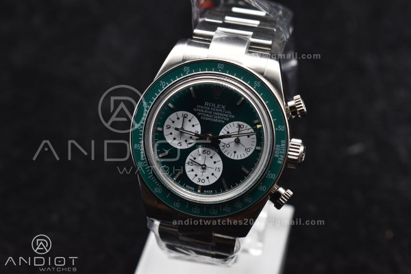 Daytona SS ADGF Best Edition Green/White Dial on S...